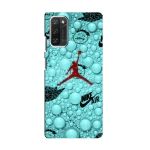 Силіконовый Чохол Nike Air Jordan на Блеквью А100 (Джордан Найк)