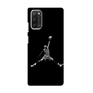Силіконовый Чохол Nike Air Jordan на Блеквью А100 (Джордан)
