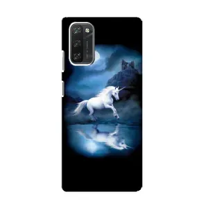 Чехол Unicorn на Blackview A100 (Единорог)