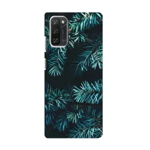 Чехол Новогодняя Елка на Blackview A100 (Ель)