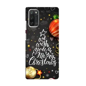Чехол Новогодняя Елка на Blackview A100 (Елочка)
