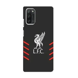 Силиконовые Чехлы принт Футбол на Blackview A100 (Эмблема Liverpool)