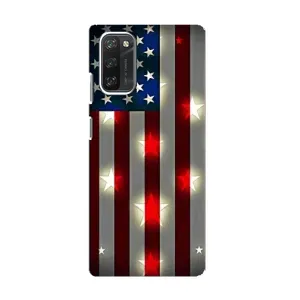 Чехол Флаг USA для Blackview A100 (Флаг США 2)