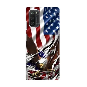 Чехол Флаг USA для Blackview A100 (Флаг USA)