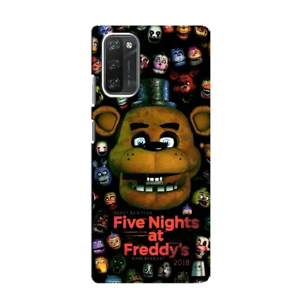 Чехол с рисунком «Freddy» для Blackview A100