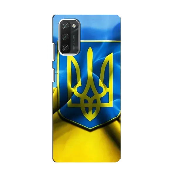 Чехол с рисунком «Герб и Флаг Украины» для Blackview A100 Чехол с рисунком «Герб и Флаг Украины» для Blackview A100