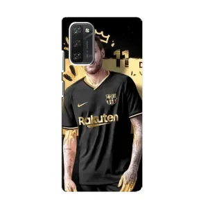 Силиконовый Чехол Blackview A100 (Gold Neymar)