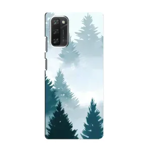 Летний Чехол на Blackview A100 (Горный лес)