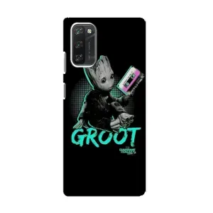 Чохол Супергерої Марвел на Блеквью А100 (Groot)