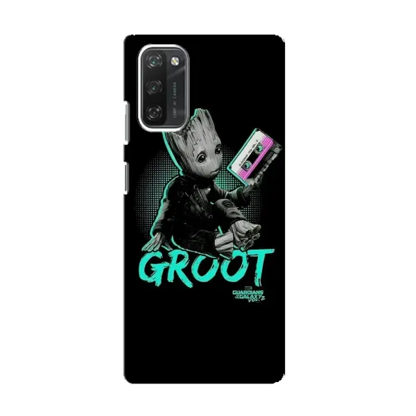 Чехол с рисунком «Groot» для Blackview A100