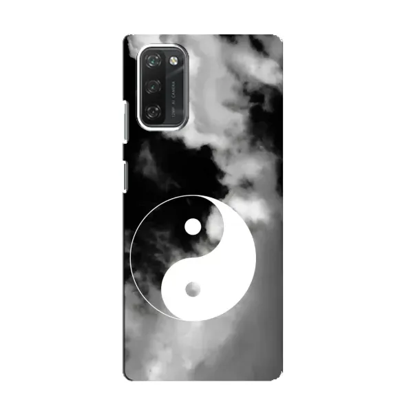 Чехол с рисунком «Инь-Янь» для Blackview A100 Чехол с рисунком «Инь-Янь» для Blackview A100