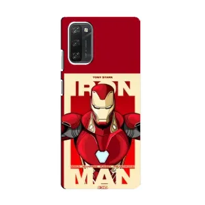 Чохол Супергерой Залізна Людина на Blackview A100 (Iron man)