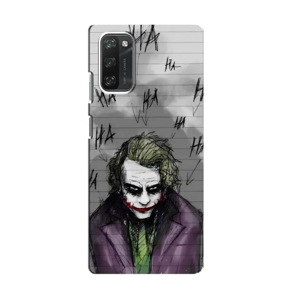 Чехол с рисунком «Joker клоун» для Blackview A100 Чехол с рисунком «Joker клоун» для Blackview A100