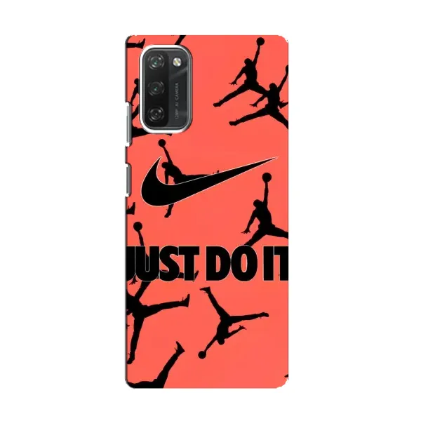 Чехол с рисунком «Just Do It» для Blackview A100 Чехол с рисунком «Just Do It» для Blackview A100