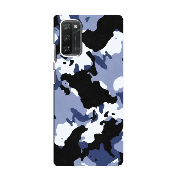 Чехол с рисунком «Камуфляжный Серый» для Blackview A100 Чехол с рисунком «Камуфляжный Серый» для Blackview A100