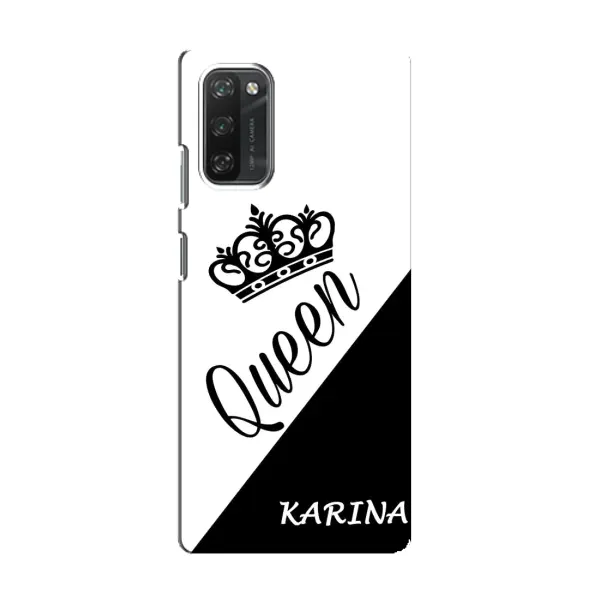 Чехол с рисунком «KARINA» для Blackview A100