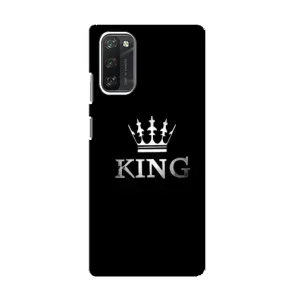 Чохол (Корона на чорному фоні) для Блеквью А100 (KING)