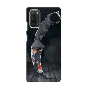 Чехол КИБЕРСПОРТ для Blackview A100 (Кинжал КС ГО)