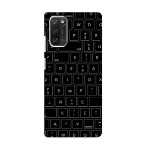 Чехол с рисунком «Клавиатура» для Blackview A100