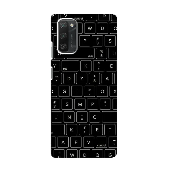 Чехол с рисунком «Клавиатура» для Blackview A100 Чехол с рисунком «Клавиатура» для Blackview A100