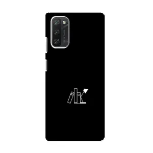 Чохол з картинками на чорному фоні для Blackview A100 (Книжки)