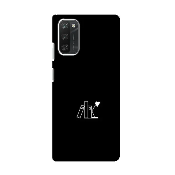Чехол с рисунком «Книжки» для Blackview A100