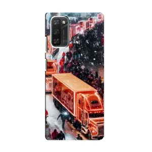 Чехлы на Новый Год Blackview A100 (Кока Кола)