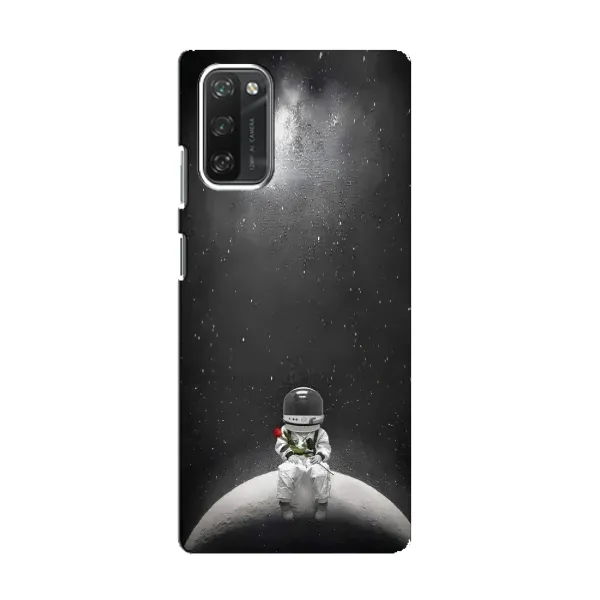 Чехол с рисунком «Космонавт романтик» для Blackview A100 Чехол с рисунком «Космонавт романтик» для Blackview A100