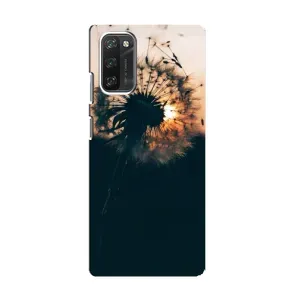 Силіконовий Чохол з кульбабками на Blackview A100 (Гарна кульбабка)