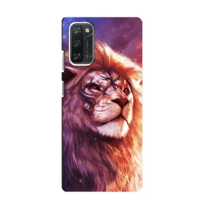 Чехол с картинкой на Blackview A100 (Красочный ЛЕВ)