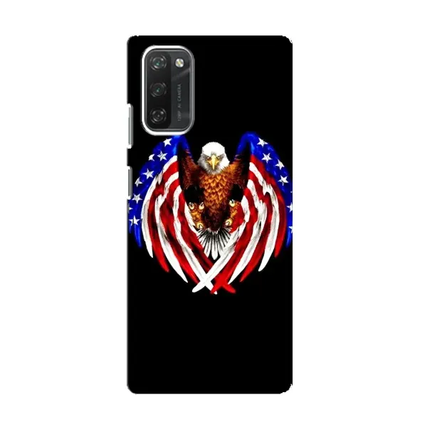 Чехол с рисунком «Крылья США» для Blackview A100 Чехол с рисунком «Крылья США» для Blackview A100