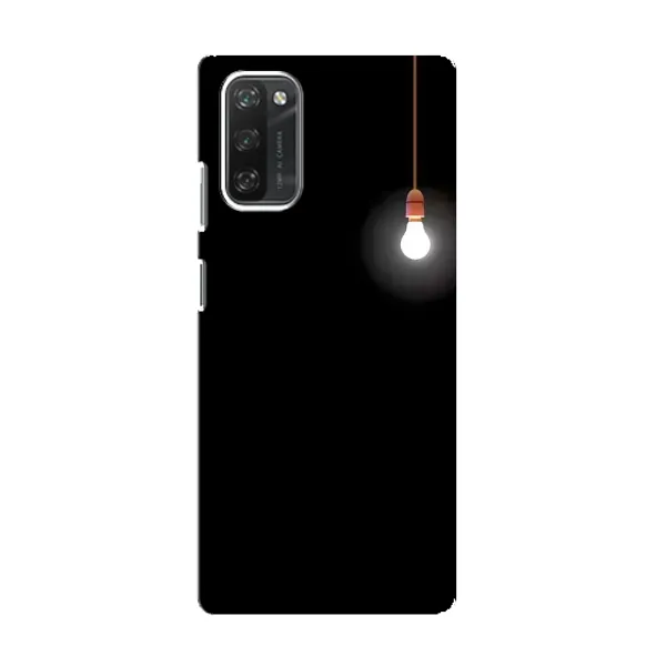 Чехол с рисунком «Лампочка» для Blackview A100