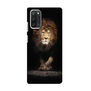 Чехол с картинкой на Blackview A100 (Красивый Лев)