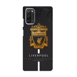 Силиконовые Чехлы принт Футбол на Blackview A100 (Liverpool)