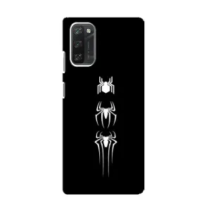 Чохол Супергерой Людина Павук на Blackview A100 (Лого павука)