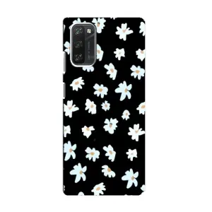 Чехол с ромашками на Blackview A100 (Маленькие ромашки)