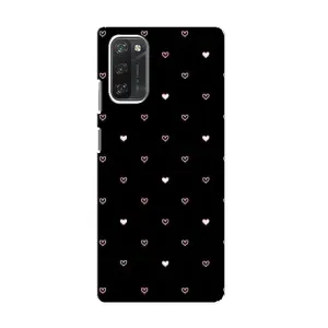 Чехлы с тематикой "Маленькие Сердечки" на Blackview A100 (Маленькие сердечки)