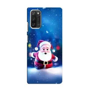 Чехлы на Новый Год Blackview A100 (Маленький Дед Мороз)