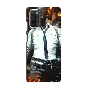 Чохол з картинкою "Герой Pubg" на Blackview A100 (Man Пубг)