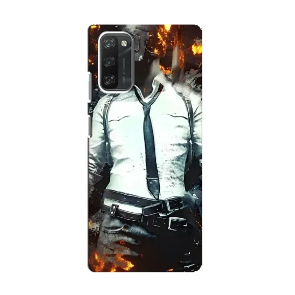 Чехол с рисунком «Man Пубг» для Blackview A100 Чехол с рисунком «Man Пубг» для Blackview A100