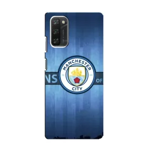 Силиконовые Чехлы принт Футбол на Blackview A100 (ManCity)