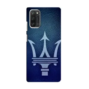 Чехлы с тематикой "Крутые машины" на Blackview A100 (Лого Maserati)
