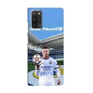 Чехол (TPU) с Футболистом на Blackview A100 (Mbappe Real)
