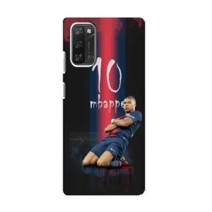 Чехол (TPU) с Футболистом на Blackview A100 (MBAPPE 10)