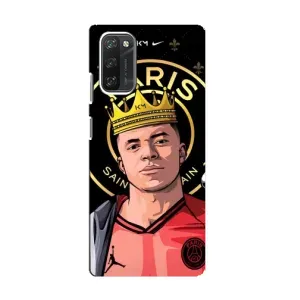 Чехол (TPU) с Футболистом на Blackview A100 (Mbappe King)