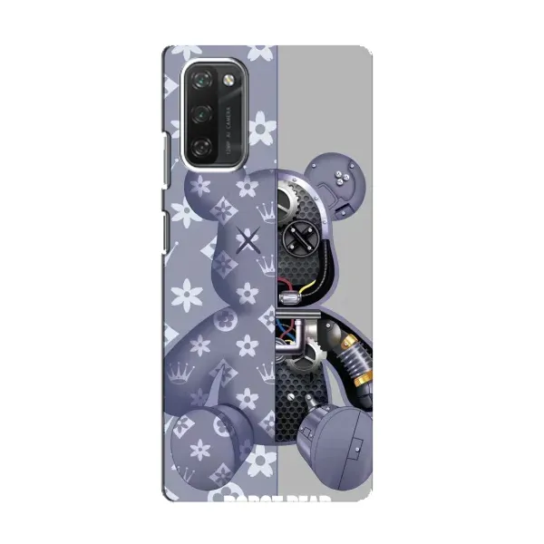 Чехол с рисунком «Медведь Louis Vuitton» для Blackview A100