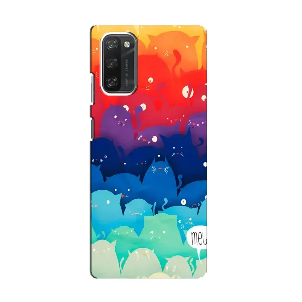 Чохол з малюнком «Mew» для Blackview A100