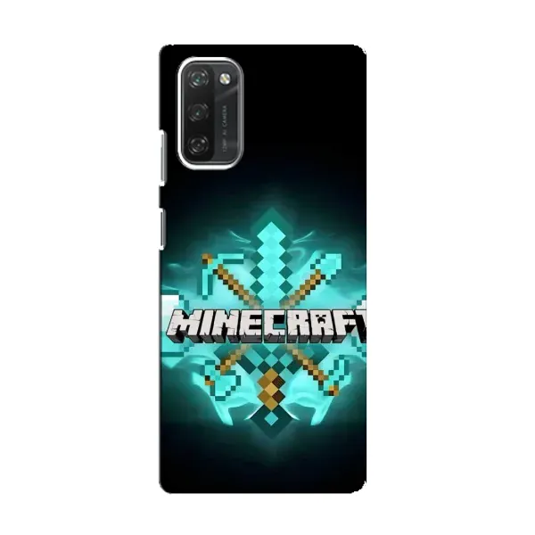 Чехол с рисунком «MineCraft 2» для Blackview A100