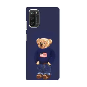 Чехлы Мишка Тедди для Блеквью А100 (Мишка USA)