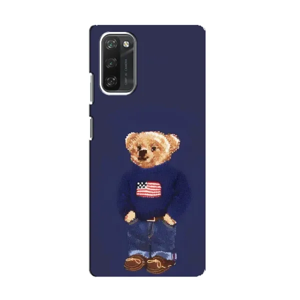 Чехол с рисунком «Мишка USA» для Blackview A100 Чехол с рисунком «Мишка USA» для Blackview A100